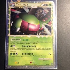 Yanmega Prime 98/102 Super Rare Holo Pokemon Triumphant, (Holo) TAUROS 5/17 Rare